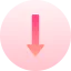Down arrow icon 64x64