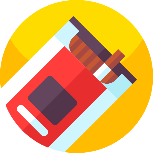 Cigarette icon