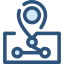 Street map icon 64x64