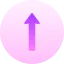 Up arrow icon 64x64