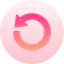 Circular arrow icon 64x64