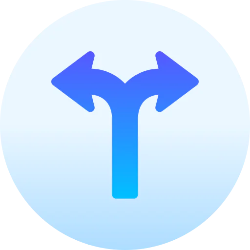 Left arrow icon