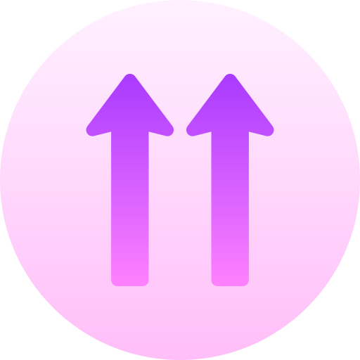 Up arrows icon