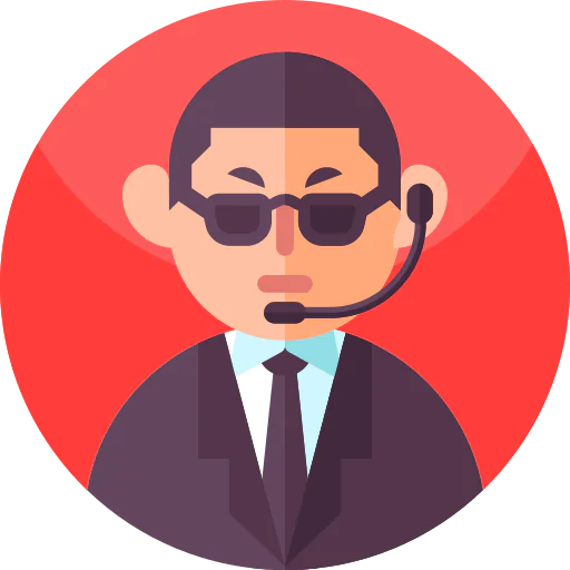 Security guard icon
