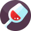 Wine glass icon 64x64