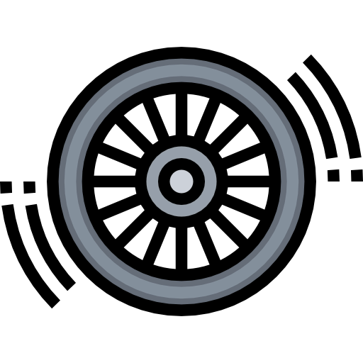 Wheel icon