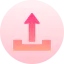 Up arrow icon 64x64