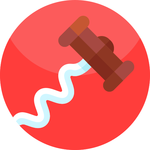 Corkscrew icon