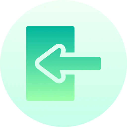 Left arrow icon