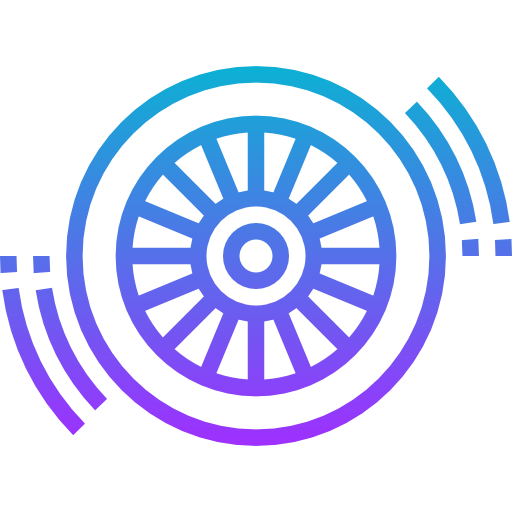 Wheel icon