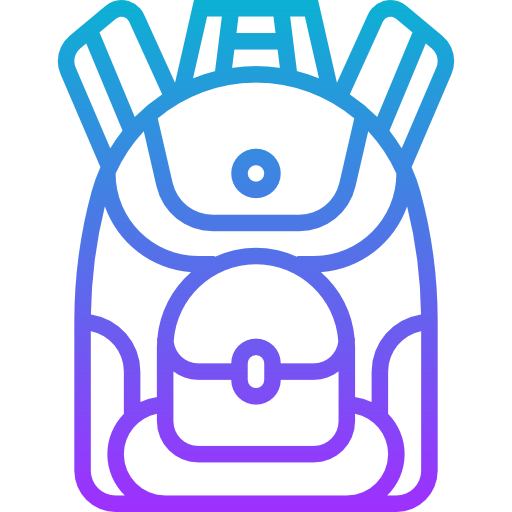 Backpack icon