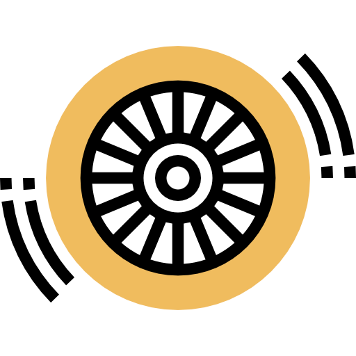 Wheel icon