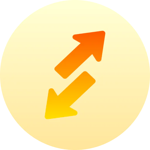 Upside down icon