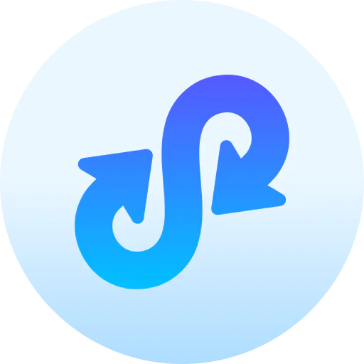 Circular arrows icon