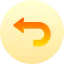 Curve arrow icon 64x64
