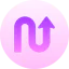 Up arrow icon 64x64