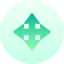 Up arrow icon 64x64