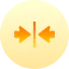 Left arrow icon 64x64