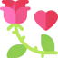 Rose icon 64x64