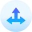 Left arrow icon 64x64