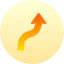 Up arrow icon 64x64