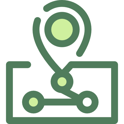 Street map icon