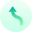 Up arrow icon 64x64