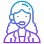 Customer service agent 상 64x64