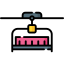 Ski lift icon 64x64