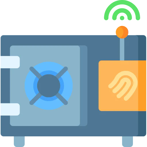 Safe box icon