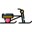 Skibob icon 64x64