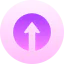 Up arrow icon 64x64