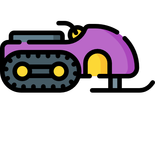 Snowmobile icon
