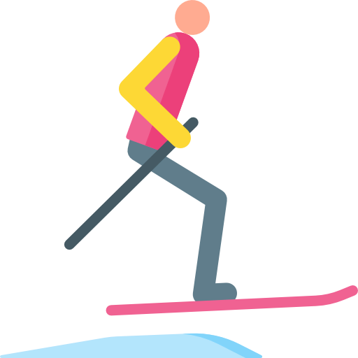 Skiing icon