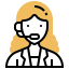 Customer service agent 상 64x64