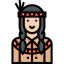 Native american icon 64x64