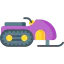 Snowmobile icon 64x64