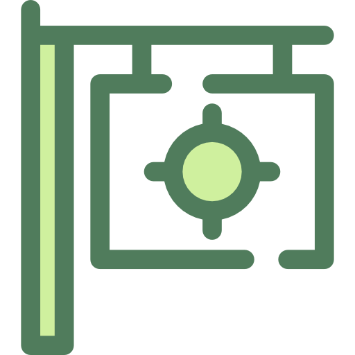 Signpost icon