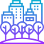 Центральный парк иконка 64x64