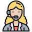 Customer service agent 상 64x64