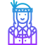 Native american icon 64x64