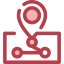 Street map icon 64x64