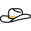 Cowboy hat icon 64x64