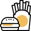 Fast food icon 64x64