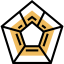 Pentagon Symbol 64x64