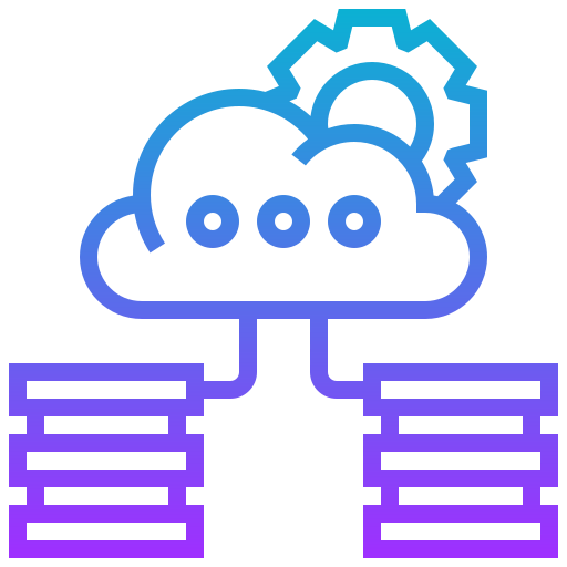 Cloud storage Symbol