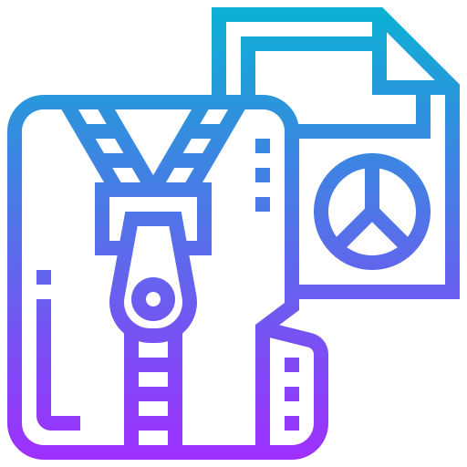 Compressed file icon