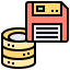 Floppy disk icon 64x64