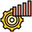 Statistics icon 64x64
