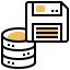 Floppy disk icon 64x64